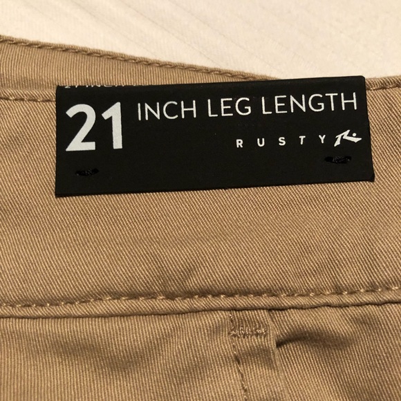 Rusty Bel Air shorts NWT - Picture 4 of 5